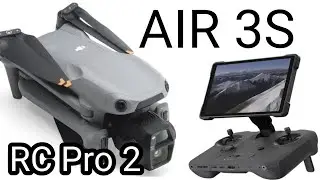 New Dji RC Pro & DJI Air 3s