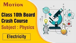Lec-01 Electricity | Subject |10th Board Crash Course | Motion Foundation