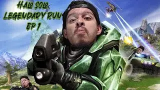 Halo Combat Evolved Legendary run EP 1 ! #halomasterchiefcollection #halocombatevolved