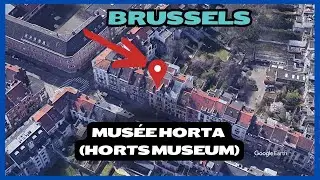 Mus&eacute;e Horta (Horta Museum) in Brussels, Belgium