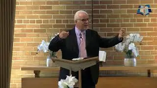 Pastor Robert Helou - His Human Wounds and Its Eternal Scars (arabic sermon)
