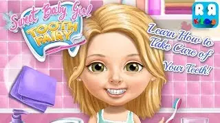 Sweet Baby Girl Tooth Fairy - Little Fairyland Helper & Teeth Cleaning Fun -  Best Apps for Kids