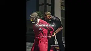 Michael Gets ARRESTED 😱👮&zwj;♂️ #gta #gta5 #grandtheftauto