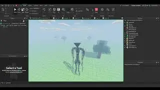 The Broken Script - Integrity - but in Roblox Studio