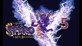 The Legend of Spyro: A New Beginning - Walkthrough Part 5: Ice King