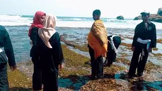 Dolan Bareng PSHT Pantai Klayar Pacitan