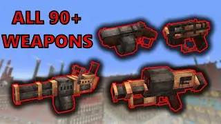 All SCORCHED GUNS 2 Weapons in Minecraft! // Reload & Fire Showcase