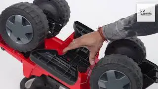Odelee Hummer Plus Rideon Assembling Video