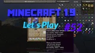 Minecraft 1.9 Let&acute;s Play #052 &ndash; Die neue Axt │German