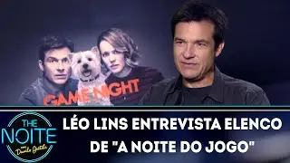 Léo Lins entrevista elenco de 