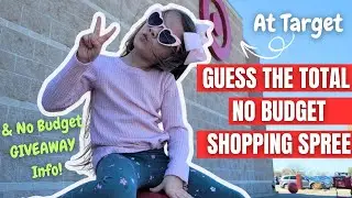 TARGET SHOPPiNG SPREE! *NO BUDGET*