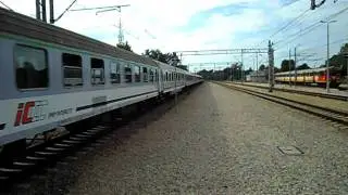 EU07-088 i najdłuższy polski ekspres