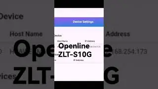#openline #zlts10g #modem