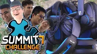Summit 7 Challenge - Sennheiser Monitor Toss with NP