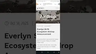 Зенея: Раздача Everlyn. | Как импортировать токен Everlyn и получить деньги 💰.