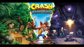 Crash Bandicoot 3: Warped (N-Sane Trilogy) - Level 1:  Toad Village - Platinum Relic