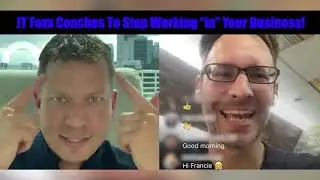 YOU are NOT a Visionary!!! You Created Yourself a JOB.. JT Foxx Coaches a BREAKTHROUGH!