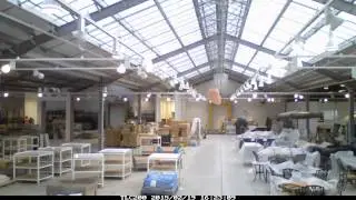 Percy Throwers 4 weeks before opening