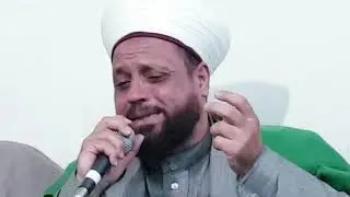 الشيخ عبيد الله القادري الحسيني  في التكية القادرية بصوت الشيخ ناصر الجنيد القادري  2019.12.12