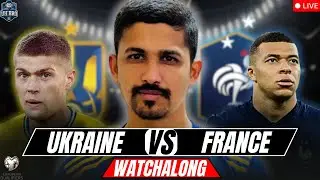 UKRAINE vs FRANCE LIVE Match Today & Watchalong with UH Bro | FIFA World Cup 2026 Qualifiers
