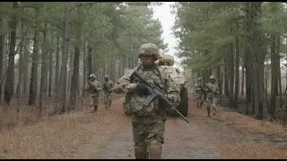 Life In The New Mexico Army National Guard - English