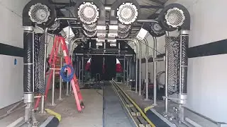 Peco Tunnel At Finish Line Express Car Wash In Hewitt Texas