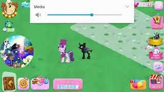 Normal Phyranx finally leaves the Dark Forest and follows some ponies around