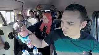 سواق الميكروباص النضيف رزق ولا ملل؟! 🤔 هتعمل ايه في الموقف ده 😂