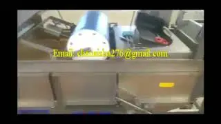 Chicken breading battering frying production line