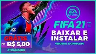 Como jogar o FIFA 21 Completo e Original (Por 5 Reais) Atualizado