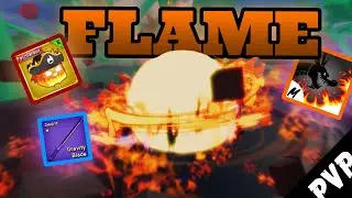 THE BEST FLAME BUILD!!  |  Blox fruits🌊🍎