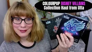 Colourpop Disney Villains Collection Haul