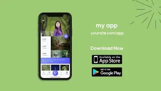 iOS Mobile App Promotion After Effects Templates