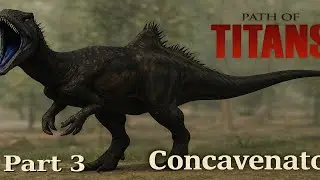 Path of Titans | Concavenator Fights Compilation 3 