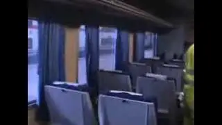 Interior del Talgo VI Altaria