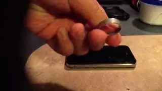 iPhone 4 scratch test