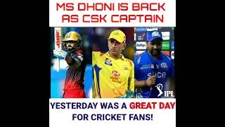 30 April - Great day for cricket fans #shorts #cricketshorts #iplshorts