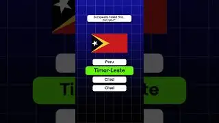 16/365 | Flags Quiz Challenge #ShortsQuiz#YouTubeShorts#ViralQuiz#quizshorts #interactivequiz