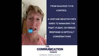 From Hijacked to In Control: A Guide to Managing the Fight, Flight, or Freeze Response
