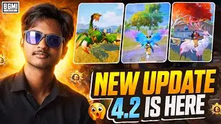 BGMI 4.2 UPDATE LIVE New Features | Insane Fights & Fun Gameplay