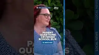 Родители жалуются на переполненный школьный автобус в Южной Флориде; округ заявляет, что вместимо...