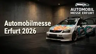Automobilmesse Erfurt 2026 | Tuning Presentation & Drifting Highlights [Cinematic] [4K]