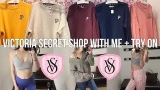VICTORIA SECRET SHOP WITH ME + TRY ON | SPRING 2019