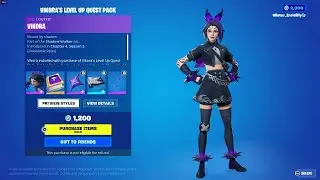 VIKORA'S LEVEL UP QUEST PACK