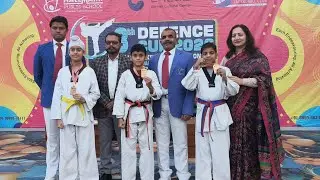 Defence cup championship Panchkula 2026 || Bodhi dharman martial arts academy