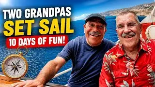 Two Grandpas Set Sail for 10 Days of Fun on the Mediterranean