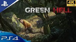 Green Hell PS4 Gameplay