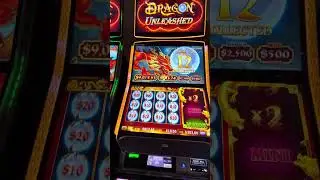 $10 bet dragon unleashed bonus hand pay.