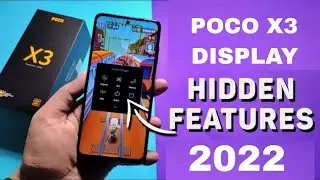 Some Hidden Features Of POCO X3 Display | DDH Creator Zone