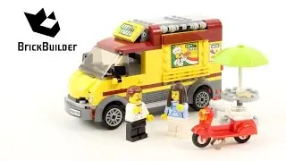Lego City 60150 Pizza Van - Lego Speed Build